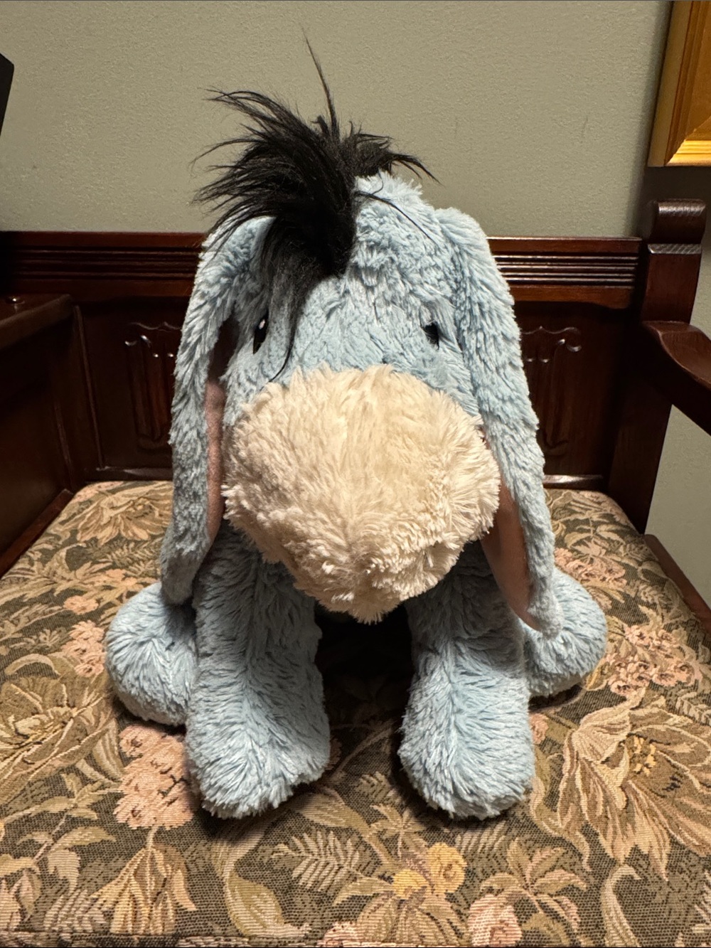 Build-A-Bear Eeyore Blue Donkey Stuffed Toy